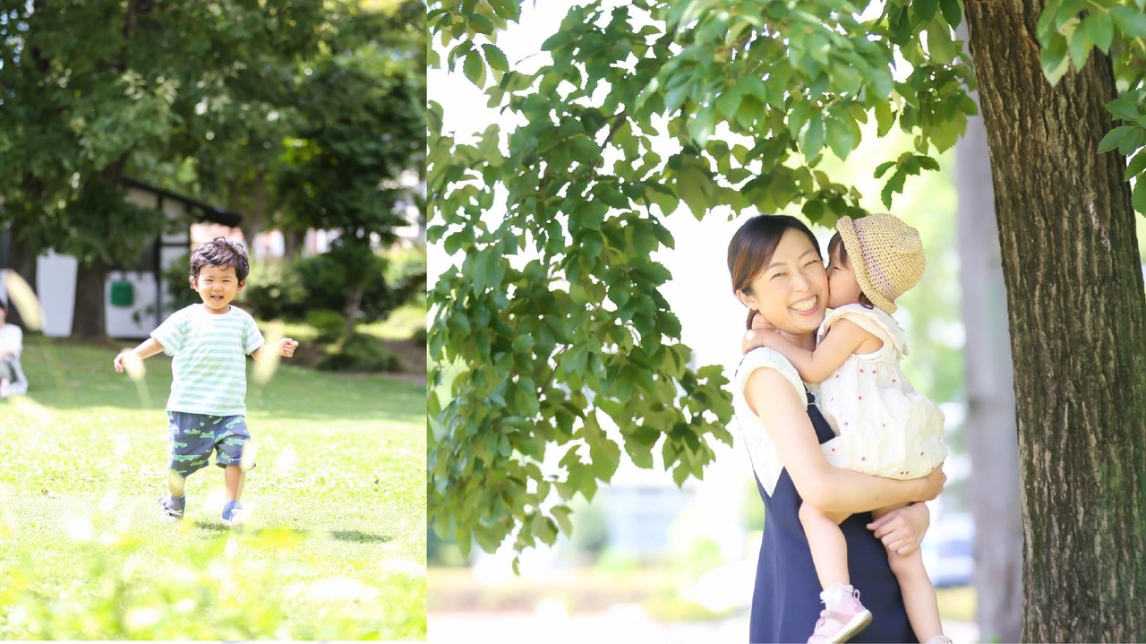 ベビすく＆すくすくロケーション撮影会 in 4月13日（月）