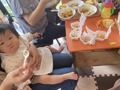 イマドキ離乳食講座