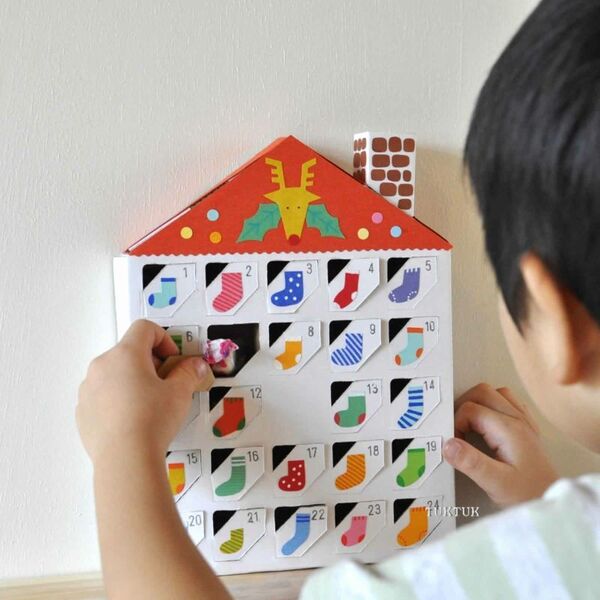 【世田谷】アドベントカレンダーづくり｜2025年12月7日(日)