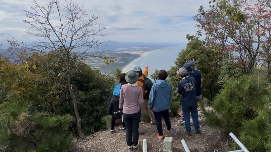 【日本一のすなば鳥取砂丘と日本海を一望】駟馳山ハイキング