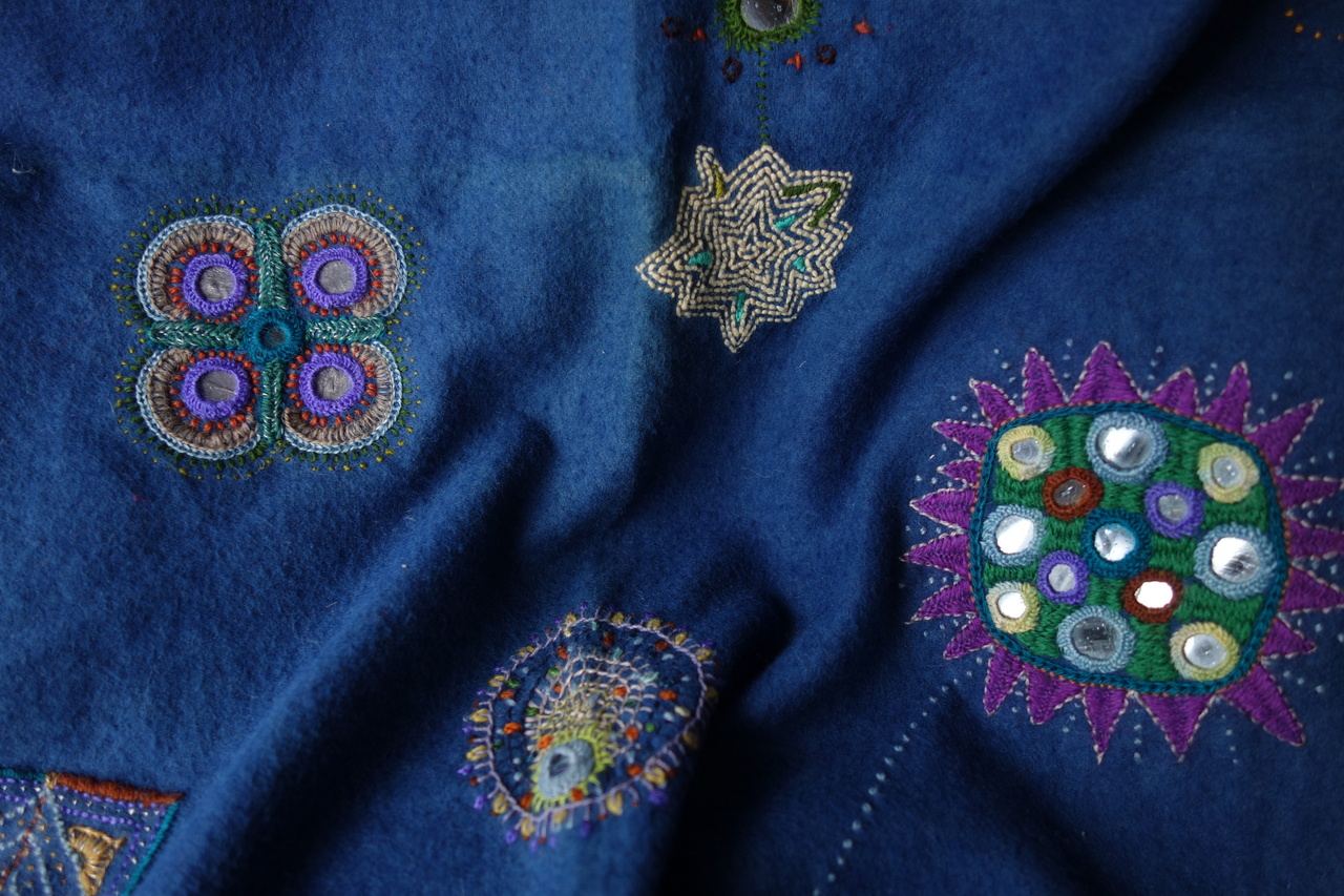 ミラーワーク@りんごの木(京都)