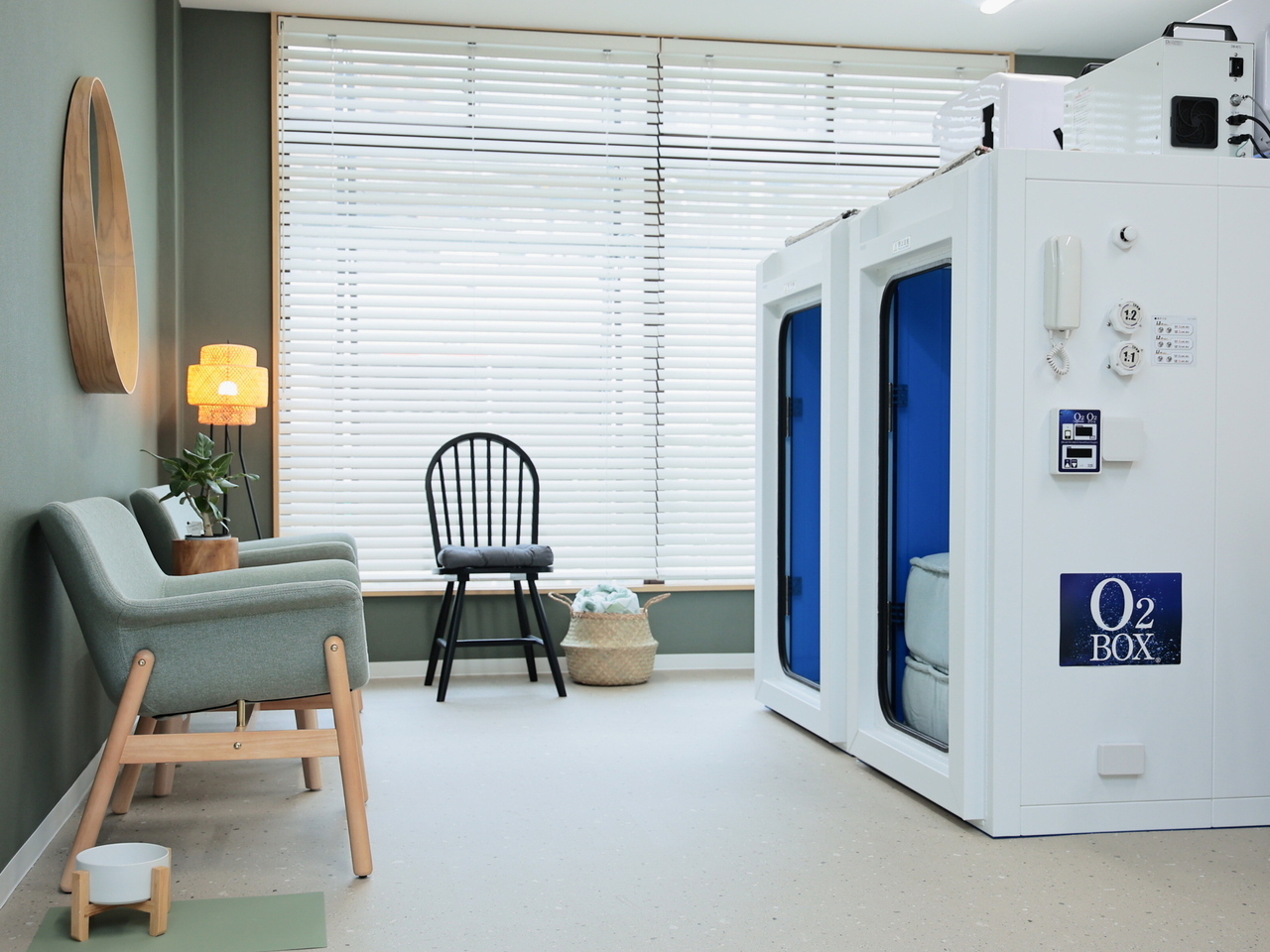 酸素ルームナップのご予約はこちら