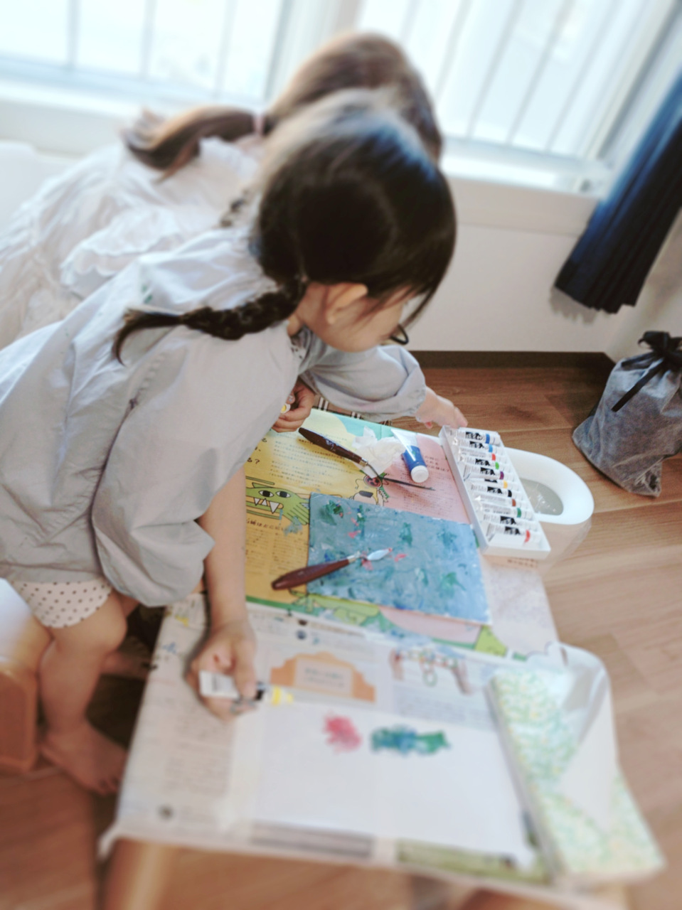 【美術造形教室|親子クラス】アートの時間