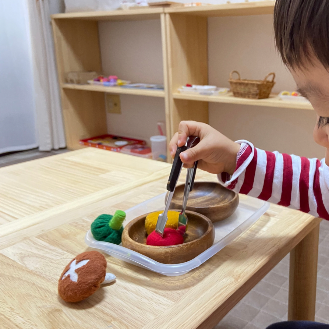 【宝塚】モンテッソーリープレスクール(キッズクラス)