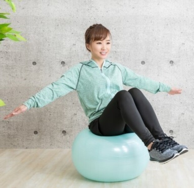 【ANNEXｽﾀｼﾞｵ 】[常温]ストレッチ&バランスボール(50分)★ YACO