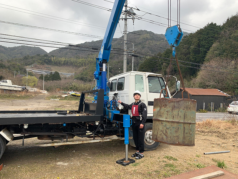 小型移動式クレーン運転技能講習　1/19　～　1/21　出雲校