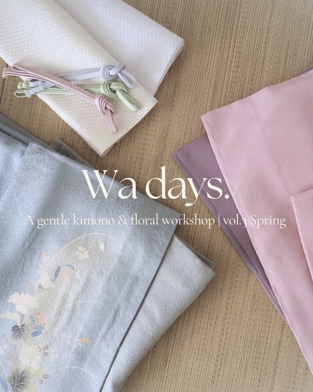Wa days. vol.3 Spring