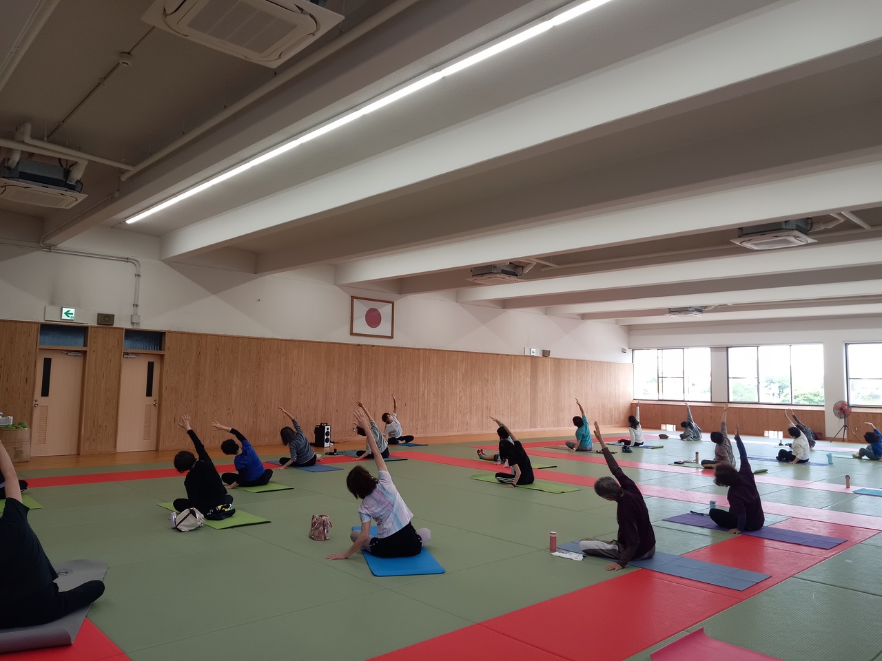 【中央体育館】ピラティス教室　第五期