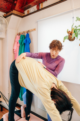 マシンピラティス