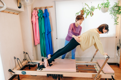 マシンピラティス