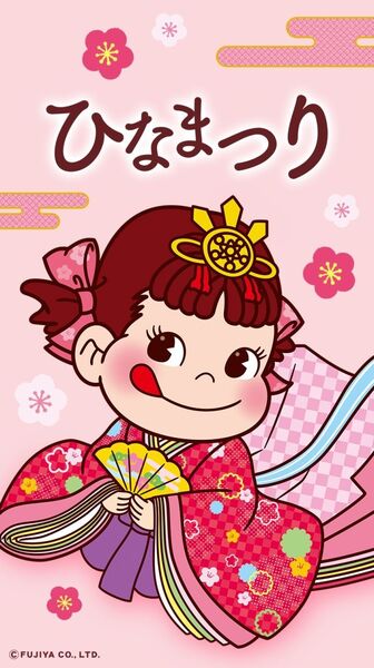 ひなまつりケーキ予約受付中