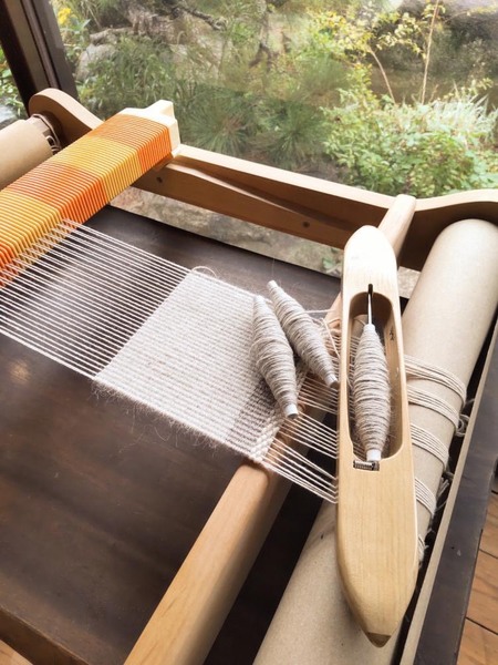 「草木染の糸で手織りワークショップ」 ～ぬくもりのティーマットづくり～午前・午後ともに満席です～