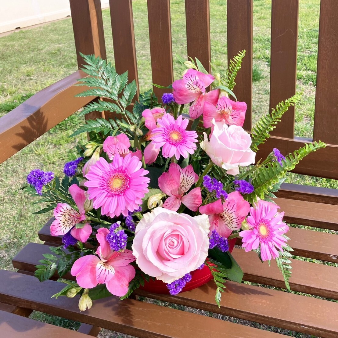 【予約制】花育 フラワーアレンジメントをつくろう