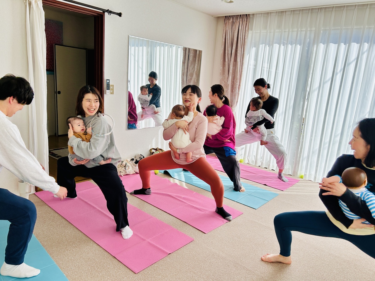 2/14 ベビトレヨガレッスン