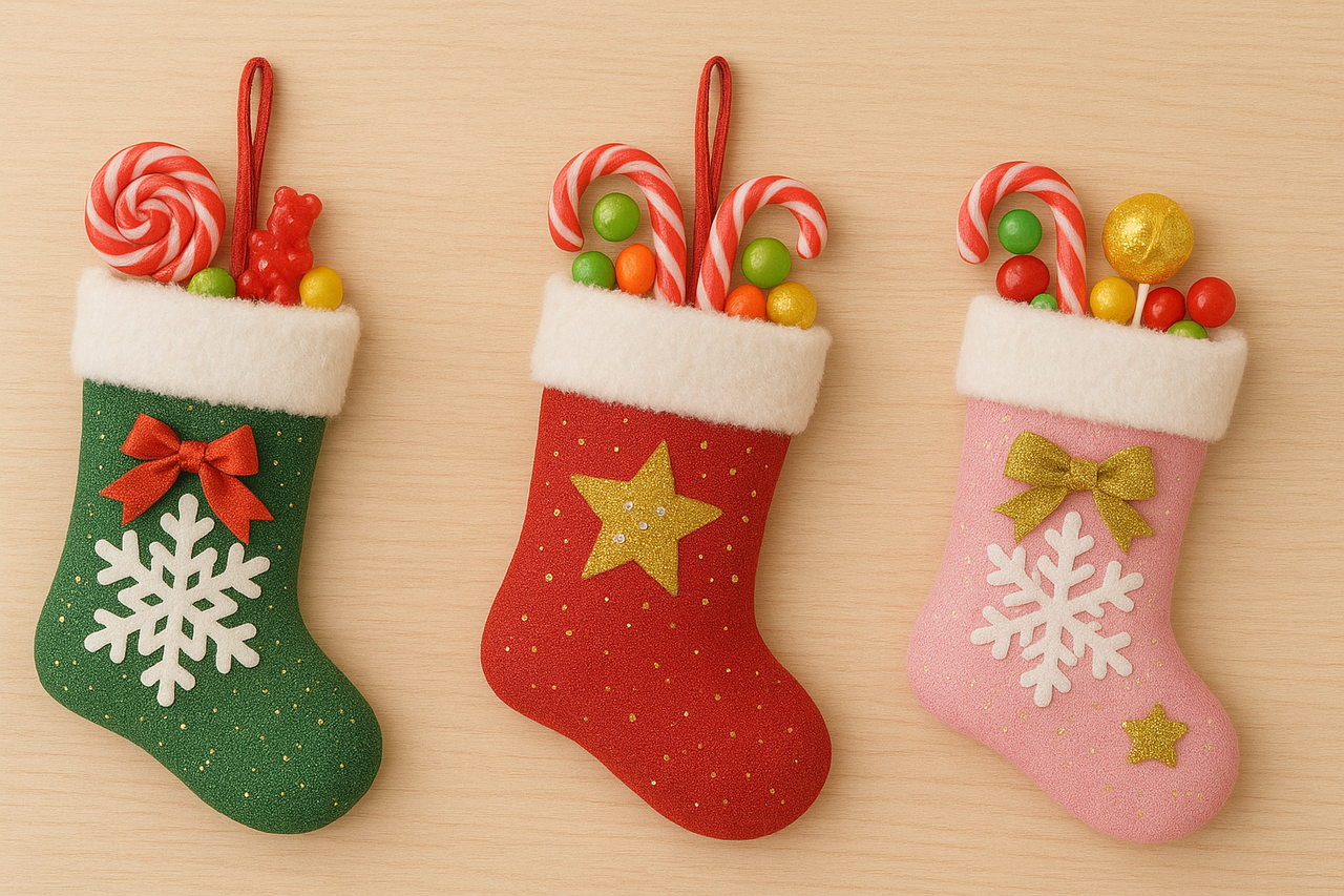 【瀬田】クリスマスの靴下袋づくり〜この時期だけの特別な体験〜｜2025年12月6日(土)&7日(日)