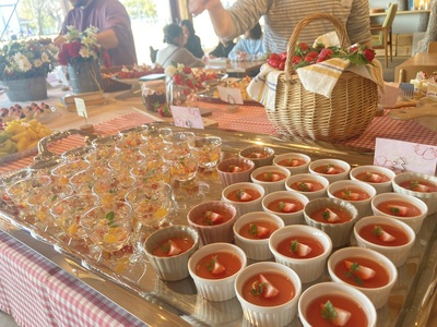 【Keitto Ruokala】 北欧バレンタインビュッフェ　～チョコレート×いちご×北欧料理の贅沢時間～