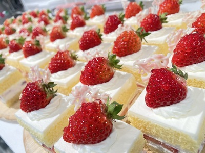 【Keitto Ruokala】 北欧バレンタインビュッフェ　～チョコレート×いちご×北欧料理の贅沢時間～