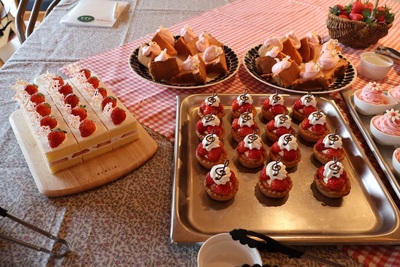 【Keitto Ruokala】 北欧バレンタインビュッフェ　～チョコレート×いちご×北欧料理の贅沢時間～
