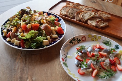 【Keitto Ruokala】 北欧バレンタインビュッフェ　～チョコレート×いちご×北欧料理の贅沢時間～