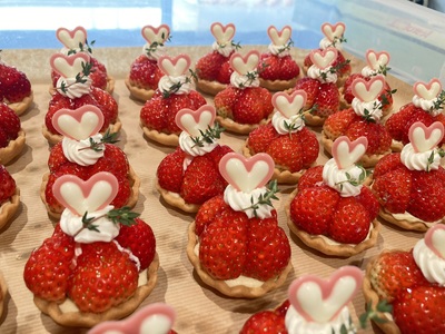 【Keitto Ruokala】 北欧バレンタインビュッフェ　～チョコレート×いちご×北欧料理の贅沢時間～