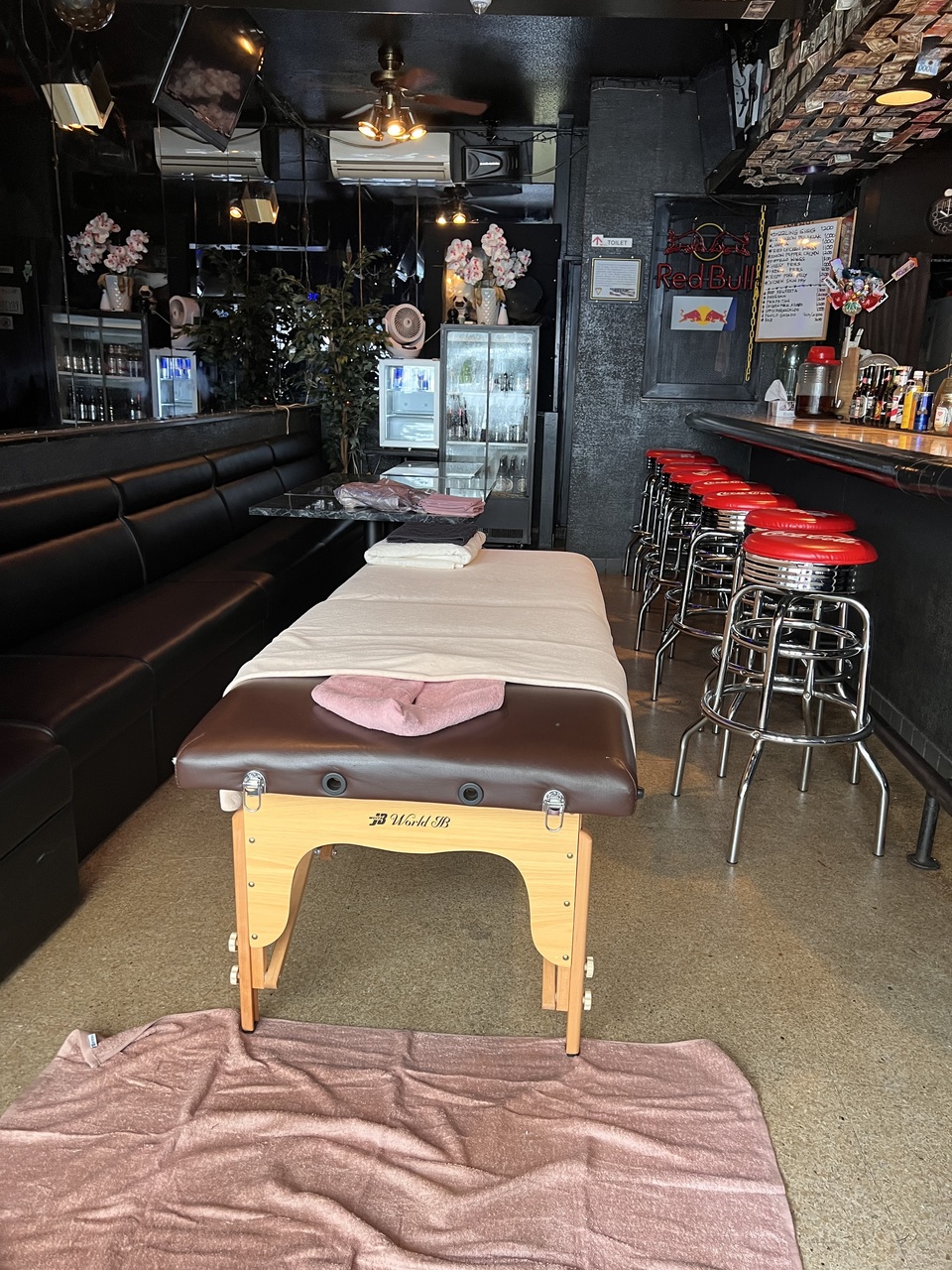 Jun’s relaxation massage service 