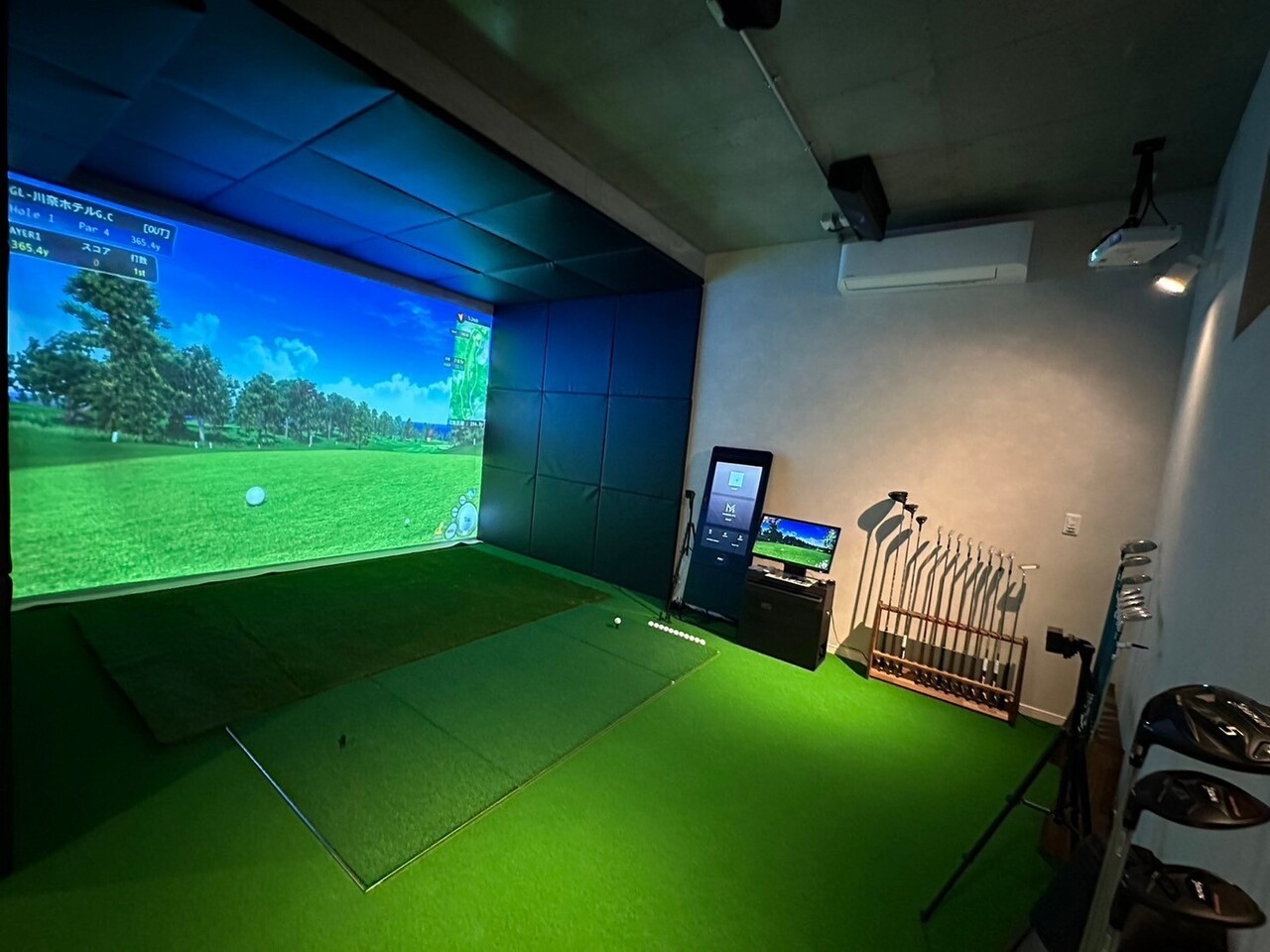 Single Golf 尾山台 打席予約