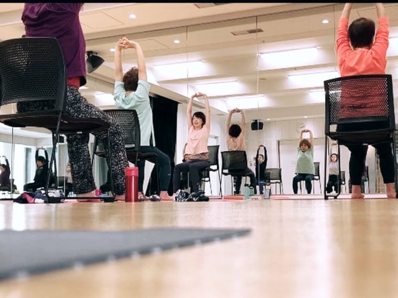 椅子ヨガ&ストレッチ運動 (Style+会員無料)