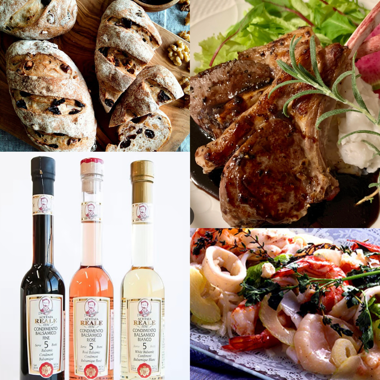 X'masスペシャルメニューでバルサミコ酢を学ぶ