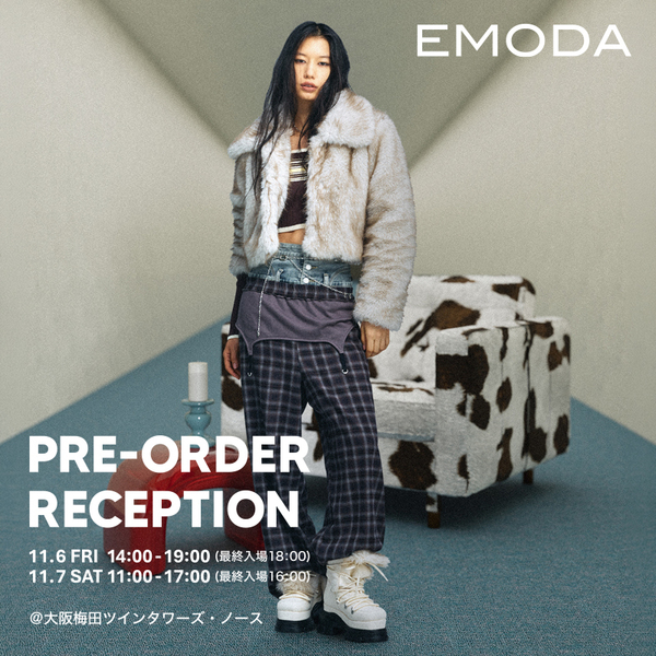 EMODA  「PREORDER RECEPTION 2026 WINTER」