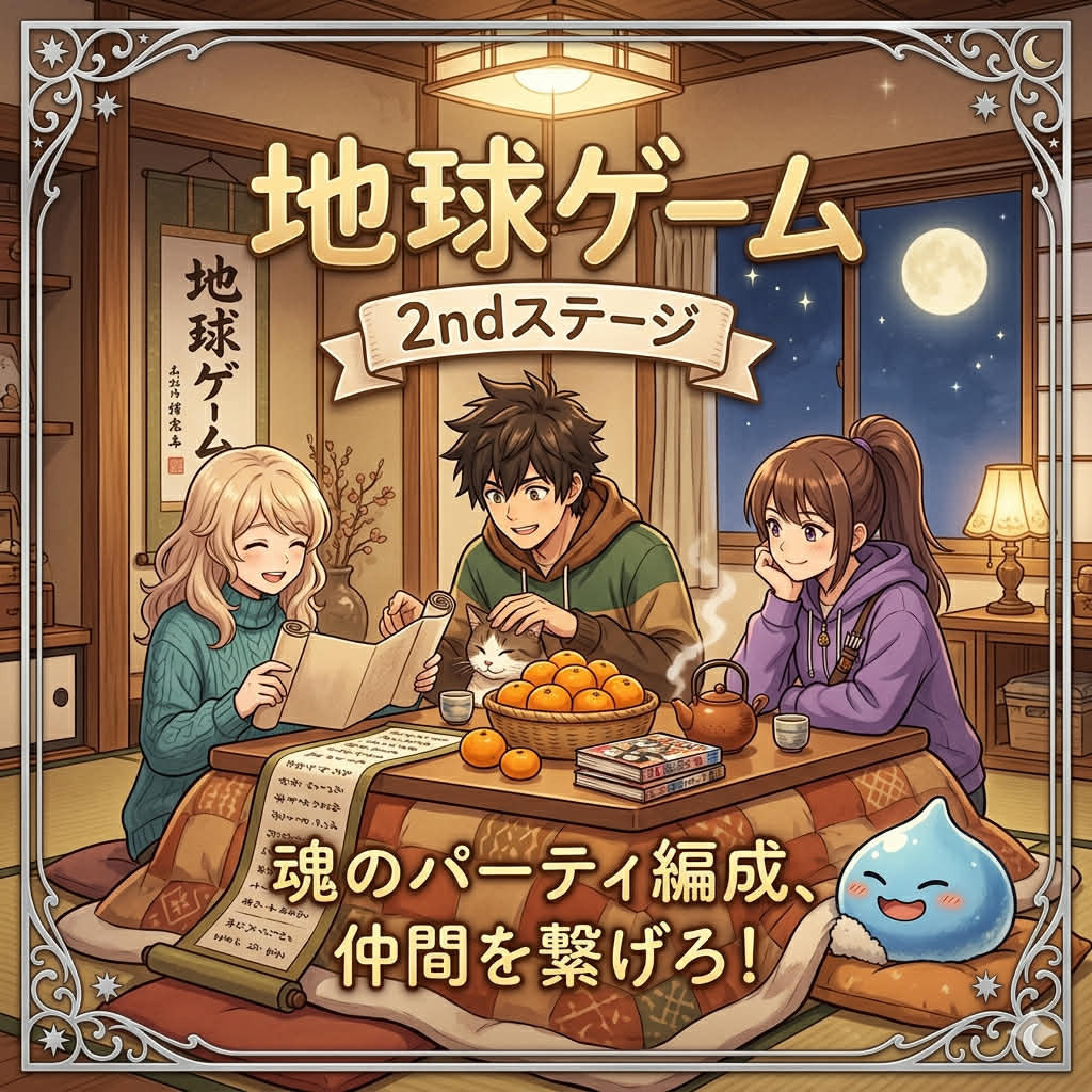 3/30　魂のパーティ編成クエスト　地球ゲーム２ndステージ