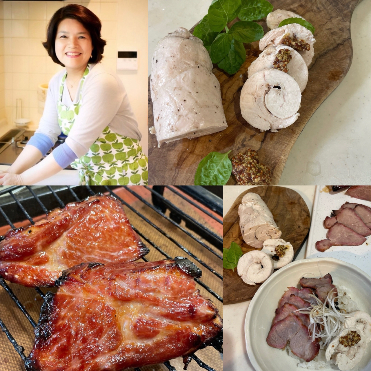 蜂蜜チャーシューとしっとり鶏ハムお持ち帰り!