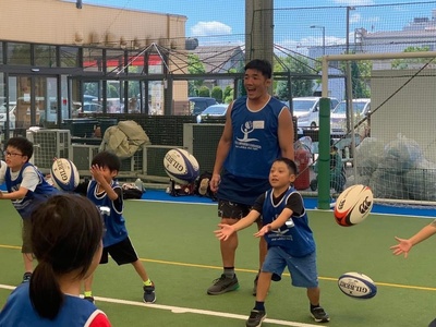USF Presents "はじめての"ラグビー教室2025 in 大阪 powered by SMBC