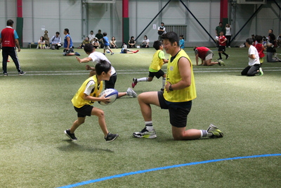 USF Presents "はじめての"ラグビー教室2025 in 大阪 powered by SMBC