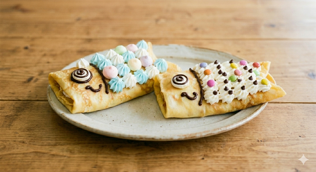 【横浜たまプラーザ】こどもの日フェア②こいのぼりクレープ｜2026年5月5日(祝) 