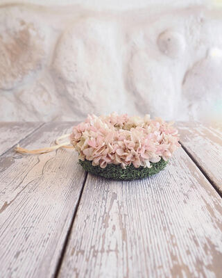 フラワーアーティストCHAJINさんワークショップ　6月14日土曜日午前クラス