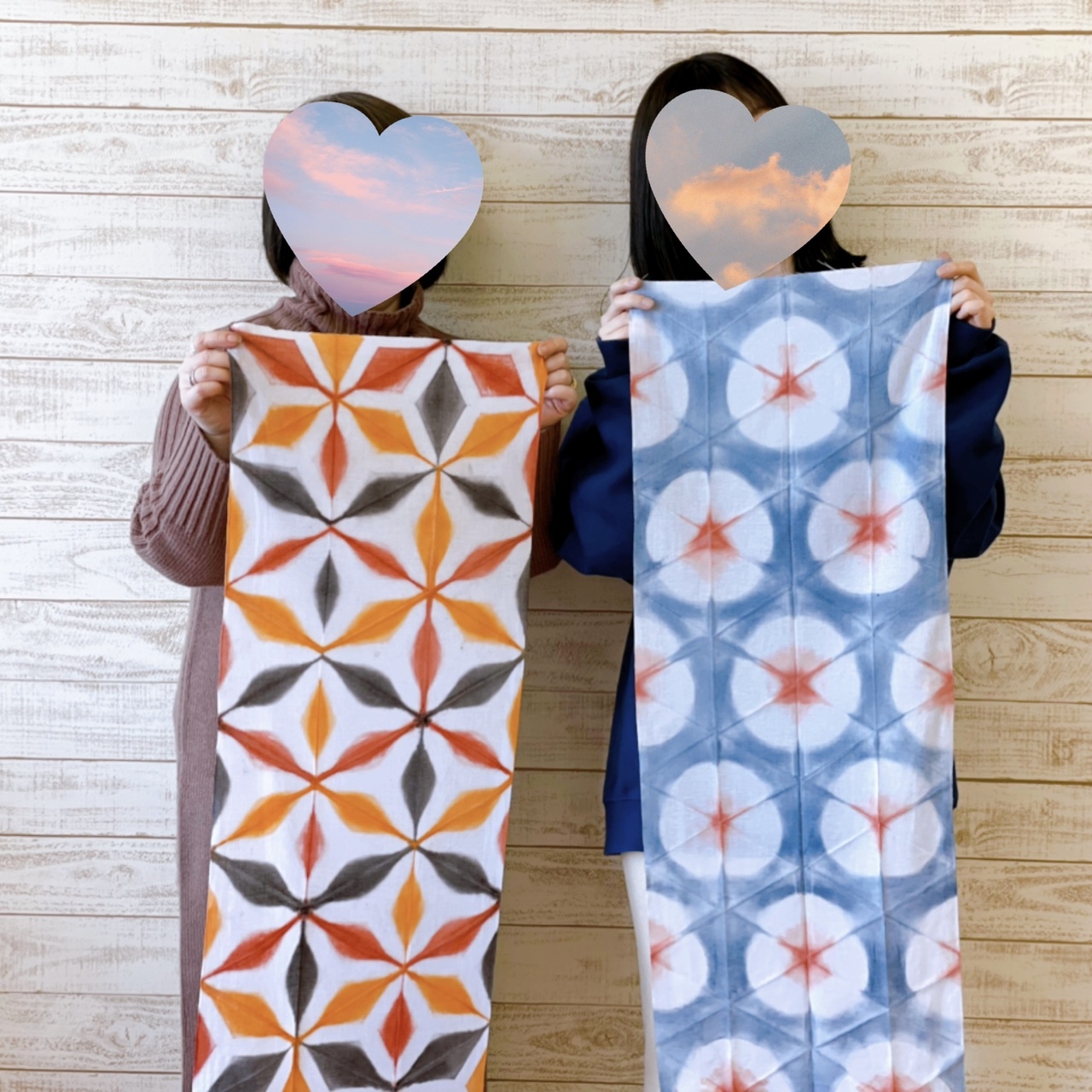 世界でひとつのアート作品！ べんがら泥染めワークショップ