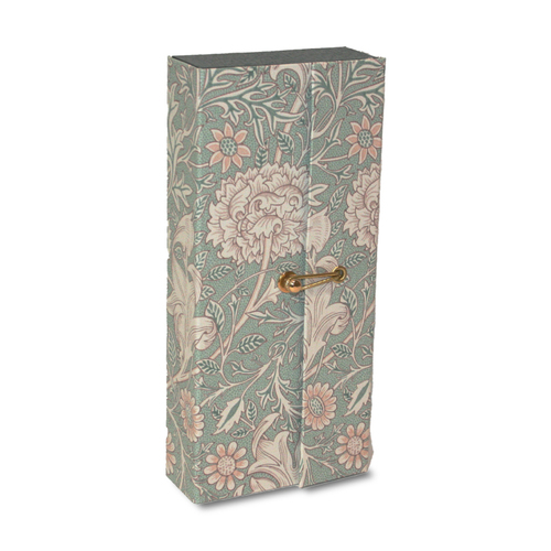 カルトナージュ初級☆】ウィリアムモリスで作るツールケース 11