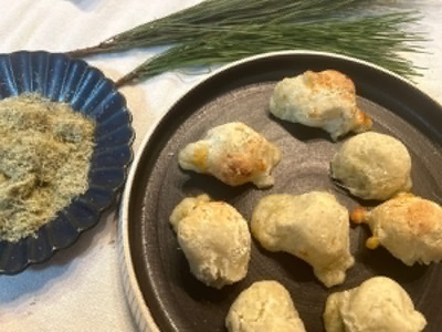 🌲松のポンデケージョ ＆ 松の生米パン レッスン in 京都