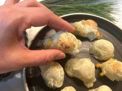 🌲松のポンデケージョ ＆ 松の生米パン レッスン in 京都