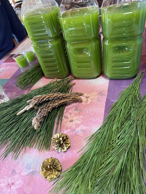 🌲松のポンデケージョ ＆ 松の生米パン レッスン in 京都