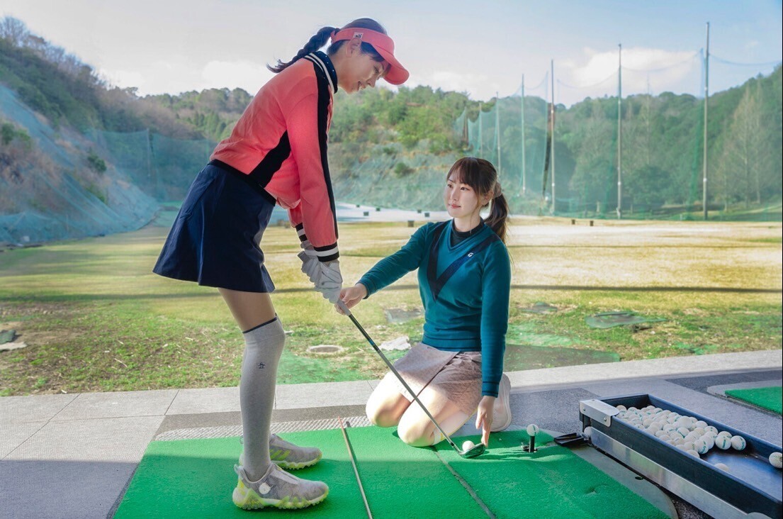 練習場（ファーツリーゴルフ）レッスン