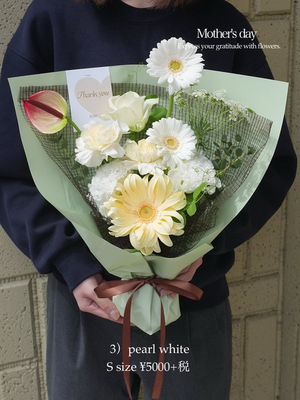 【母の日】 花束・アレンジメントの店頭お受け取り