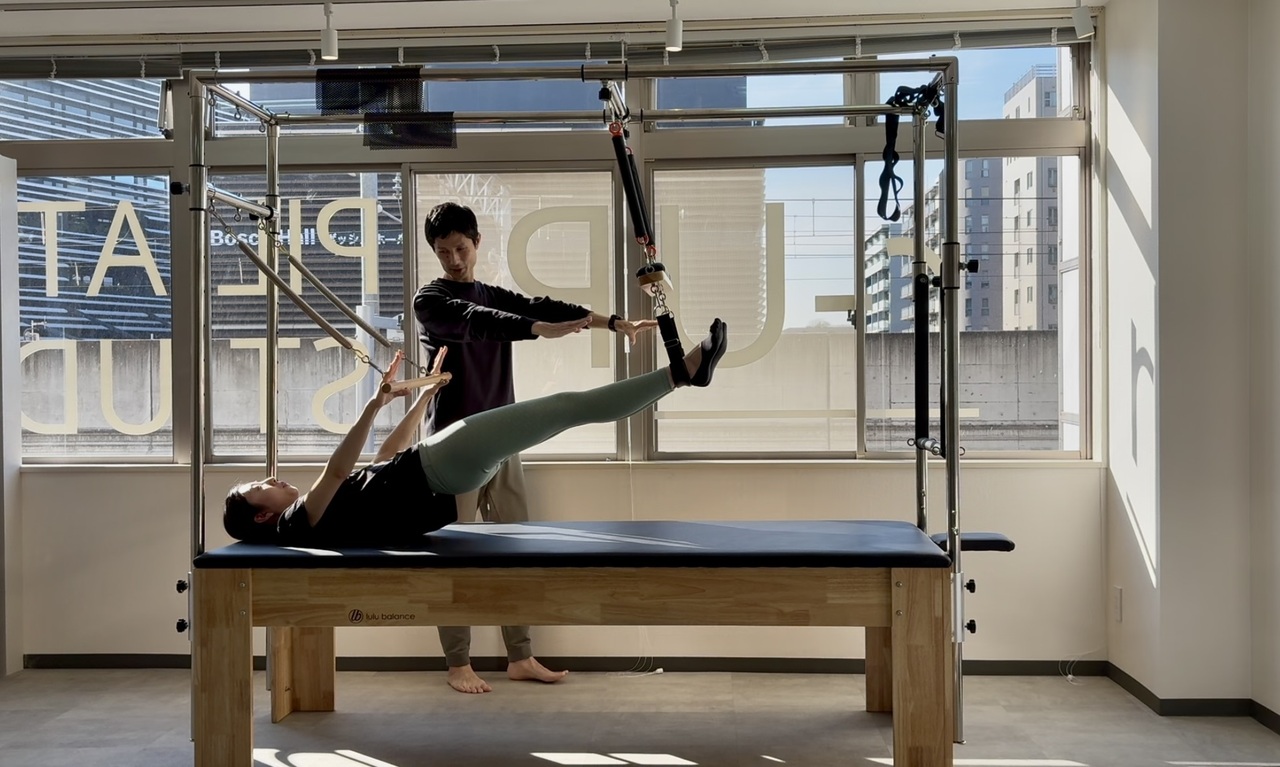 （１回ごと）マシンピラティスパーソナル50分