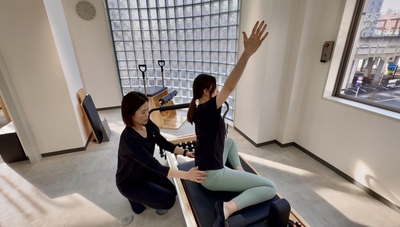 （１回ごと）マシンピラティスパーソナル50分