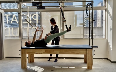 （１回ごと）マシンピラティスパーソナル50分