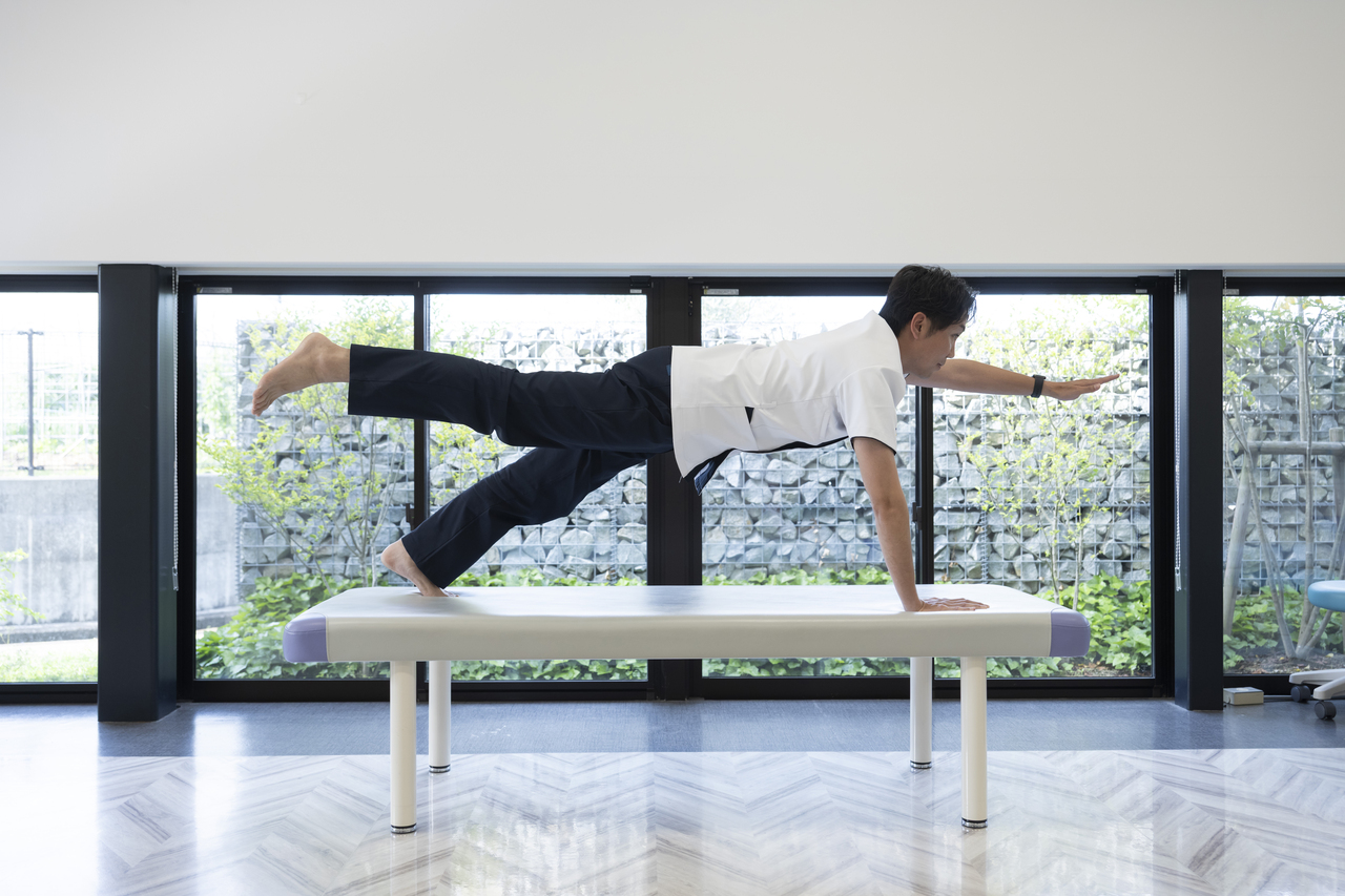 スポーツ向けピラティス