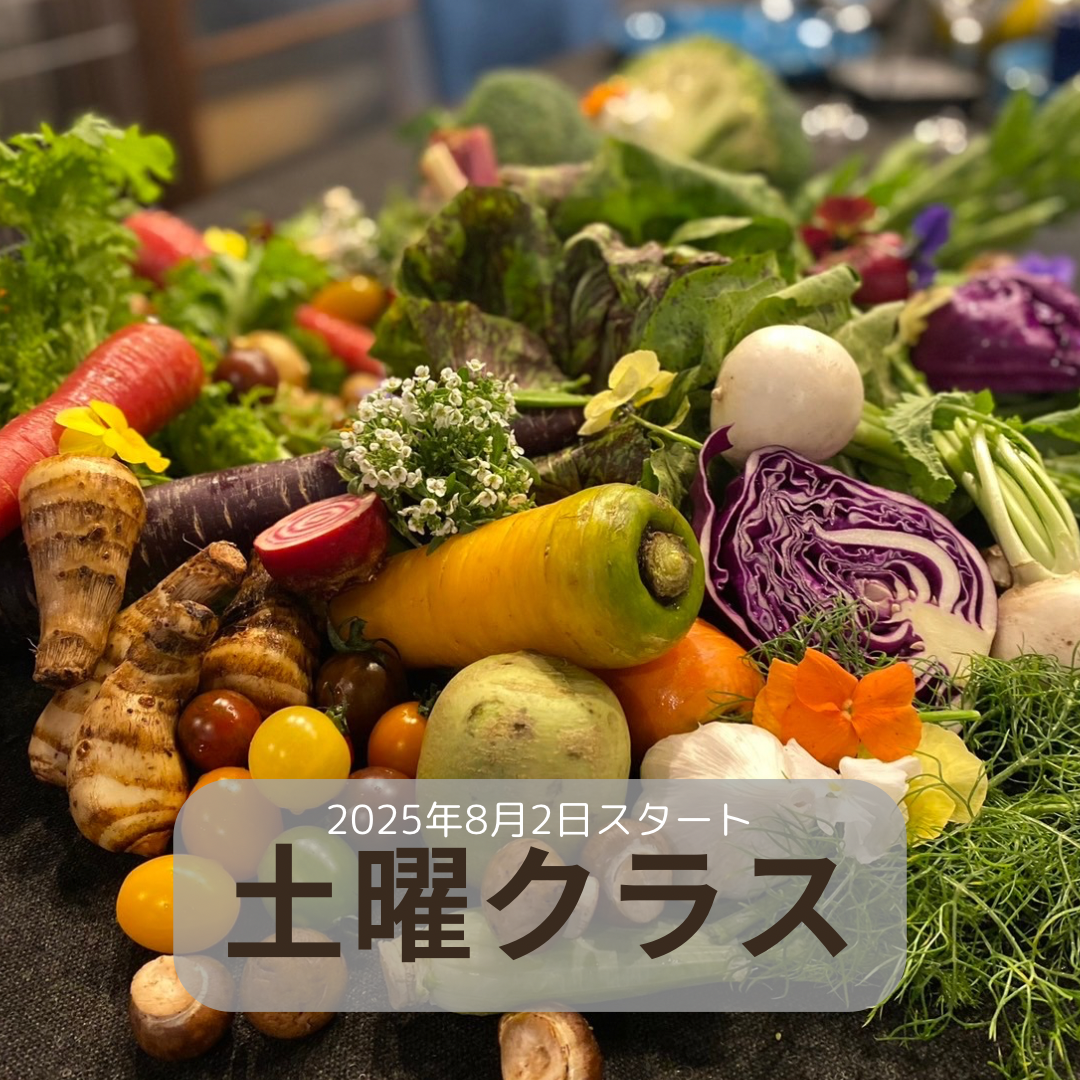 土曜コース2025/8/2開始【全７回】＊これさえ覚えれば最強・絶対覚えたい基礎コース
