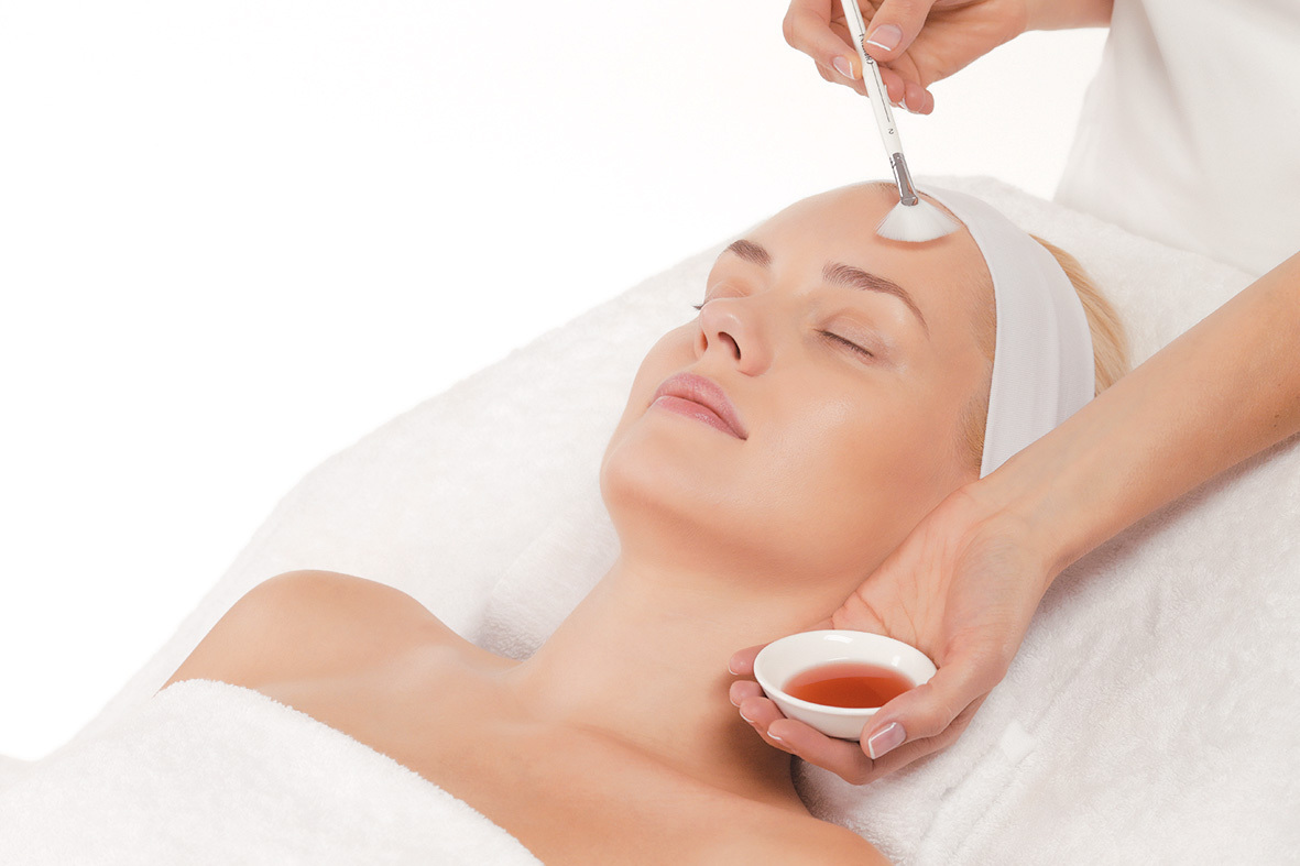 Signature Japanese glow facial / back facial / フェイシャル