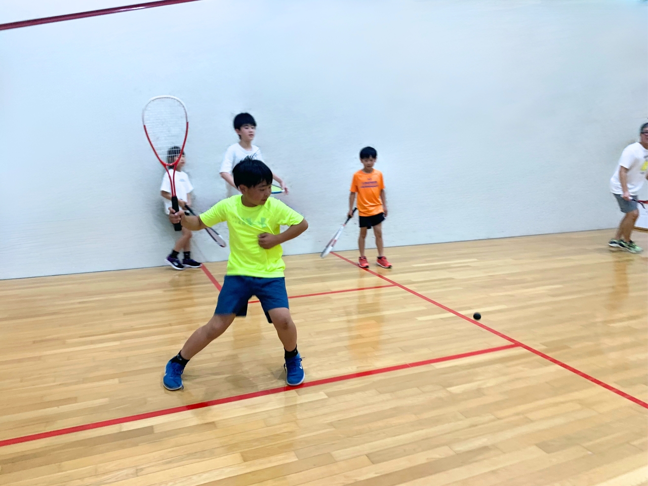 【高崎店】スカッシュ体験