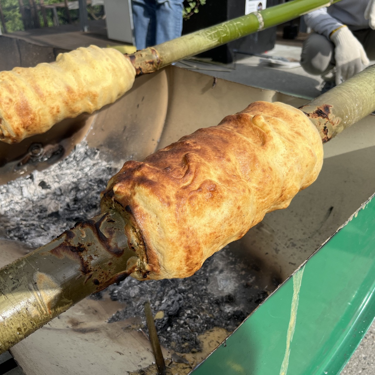＼3/1（日）梅まつり／竹のバウムクーヘンづくり
